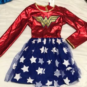 Superwomen hallowed costume